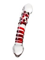 Afrodit Shop Sexus Çift Taraflı Cam Dildo 21 cm