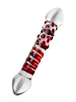 Afrodit Shop Sexus Çift Taraflı Cam Dildo 21 cm - Görsel 2