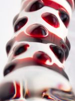 Afrodit Shop Sexus Çift Taraflı Cam Dildo 21 cm - Görsel 5