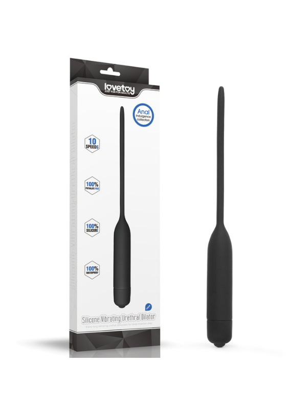 censan-silicone-vibrating-urethral-dilator-1115425-1 Afrodit Shop Silicone Vibrating Urethral Dilator - Görsel 1