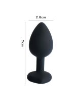 Afrodit Shop Silikon Anal Tıkaç