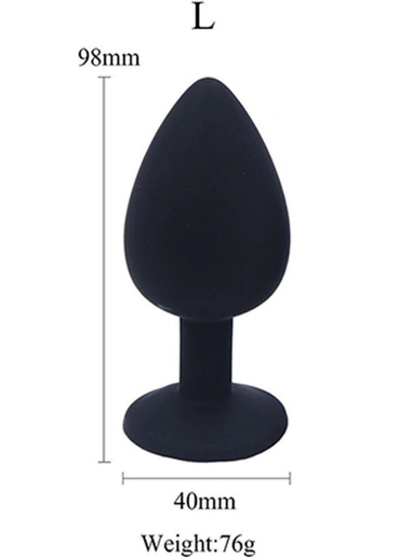 censan-silikon-anal-tikac-l-boy-1281666-1 Afrodit Shop Silikon Anal Tıkaç L Boy - Görsel 1