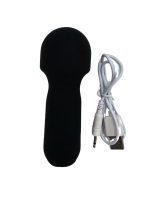 Afrodit Shop Silikon Şarjlı Mini Wand Vibratör - Görsel 2