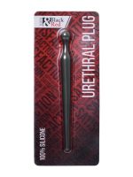 Afrodit Shop  Silikon Siyah 10 cm Penis Çubuğu - Görsel 2