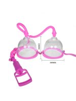 Afrodit Shop Silikon Vakumlu Göğüs Uyarıcı - Görsel 2