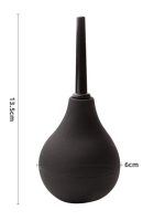 Afrodit Shop Siyah Anal Temizlik Pompası - Görsel 3