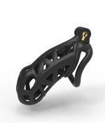 Afrodit Shop Siyah Ayarlanabilir Metal Penis Kafesi L Beden