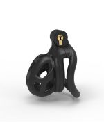 Afrodit Shop Siyah Ayarlanabilir Metal Penis Kafesi L Beden - Görsel 2