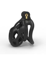 Afrodit Shop Siyah Ayarlanabilir Metal Penis Kafesi L Beden - Görsel 3