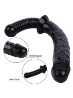 Afrodit Shop Siyah Renk 38 cm Jop Dildo Model No:1070 - Görsel 2