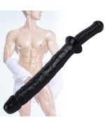 Afrodit Shop Siyah Renk 38 cm Jop Dildo Model No:1070 - Görsel 4