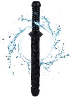 Afrodit Shop Siyah Renk 38 cm Jop Dildo Model No:1070 - Görsel 5