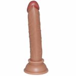 Afrodit Shop Siyah Renk Gerçekçi 15CM Anal Dildo