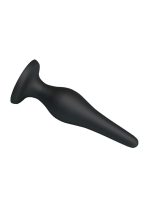 Afrodit Shop Siyah Silikon Anal Tıkaç Set - Görsel 2