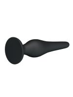 Afrodit Shop Siyah Silikon Anal Tıkaç Set - Görsel 3