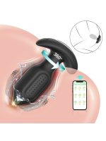 Afrodit Shop Sledgehammer Swing – Telefon Kontrollü Titreşimli Anal Plug (Siyah) - Görsel 3