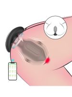 Afrodit Shop Sledgehammer Swing – Telefon Kontrollü Titreşimli Anal Plug (Siyah) - Görsel 4