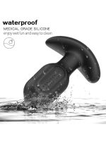 Afrodit Shop Sledgehammer Swing – Telefon Kontrollü Titreşimli Anal Plug (Siyah) - Görsel 5