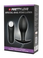 Afrodit Shop Special Anal Stimulation 12 Fonksiyon Kumandalı Titreşimli Anal Plug Tıkaç