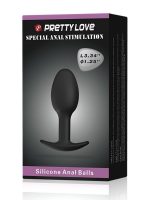 Afrodit Shop Special Anal Stimulation İçi Ağırlıklı Top Olan Anal Plug Tıkaç