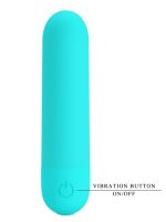 Afrodit Shop Stefan Mini Massager Bullet Vibratör Mavi - Görsel 5