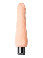 Afrodit Shop Stim Realistik Vibratör TPE Ten 19,2 cm - Görsel 2