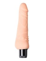 Afrodit Shop Stim Realistik Vibratör TPE Ten 19,2 cm - Görsel 3