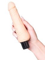 Afrodit Shop Stim Realistik Vibratör TPE Ten 19,2 cm - Görsel 4