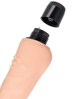 Afrodit Shop Stim Realistik Vibratör TPE Ten 19,2 cm - Görsel 5