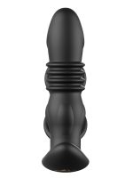 Afrodit Shop String Moon Telefon Kontrollü Titreşimli  İleri Geri Anal Plug - Görsel 5