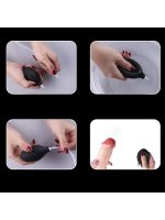 Afrodit Shop Su Fışkırtma Fonksiyonlu Gerçekçi Vantuzlu Dildo - Görsel 3