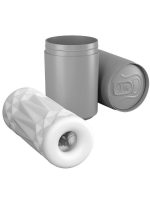 Afrodit Shop Super Soft Material 3d Stimulating Kiko Kola Kutusu Şeklinde Mastürbatör - Görsel 4