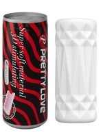 Afrodit Shop Super Soft Material 3d Stimulating Kola Kutusu Şeklinde Mastürbatör