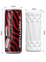 Afrodit Shop Super Soft Material 3d Stimulating Kola Kutusu Şeklinde Mastürbatör - Görsel 2