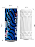 Afrodit Shop Super Soft Material 3d Stimulating Kola Kutusu Şeklinde Mastürbatör Mavi - Görsel 2