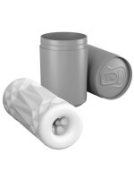 Afrodit Shop Super Soft Material 3d Stimulating Kola Kutusu Şeklinde Mastürbatör Mavi - Görsel 4