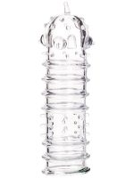 Afrodit Shop Tark Şeffaf Penis Kılıfı 15,3 cm - Görsel 2