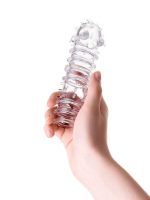 Afrodit Shop Tark Şeffaf Penis Kılıfı 15,3 cm - Görsel 3