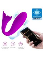 Afrodit Shop Telefon Kontrollü Balina Kuyruklu 12 Titreşim Modlu Modern Vibratör