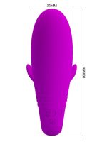 Afrodit Shop Telefon Kontrollü Balina Kuyruklu 12 Titreşim Modlu Modern Vibratör - Görsel 3