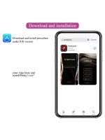 Afrodit Shop Telefon Kontrollü Balina Kuyruklu 12 Titreşim Modlu Modern Vibratör - Görsel 5