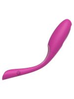 Afrodit Shop Telefon Kontrollü Şarjlı Vibratör Pembe - Görsel 2