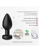 Afrodit Shop Telefon Kontrollü Titreşimli Anal plug 1 - Görsel 3