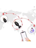 Afrodit Shop Telefon Kontrollü Titreşimli Anal plug 1 - Görsel 4