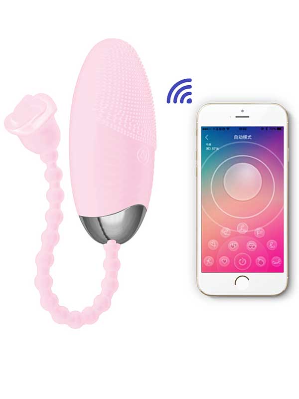 censan-telefon-kontrollu-yumurta-vibrator-pembe-160733-1 Afrodit Shop Telefon Kontrollü Yumurta Vibratör Pembe - Görsel 1