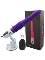 Afrodit Shop Telescopic Uzaktan Kumandalı Seks Makinesi Vibratörü - Görsel 2