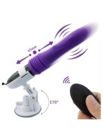 Afrodit Shop Telescopic Uzaktan Kumandalı Seks Makinesi Vibratörü - Görsel 3