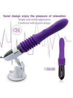 Afrodit Shop Telescopic Uzaktan Kumandalı Seks Makinesi Vibratörü - Görsel 5