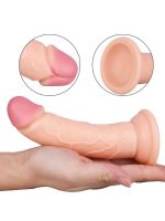 Afrodit Shop Ten Rengi 14 cm Dildo Model No:1041 - Görsel 4