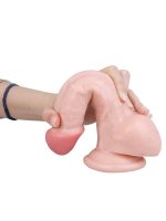 Afrodit Shop Ten Rengi 20 cm Dildo Model No:1007 - Görsel 4